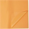 Пленка матовая однотонная 58*58см Манго 37 20 листов  т.м.60 88017994