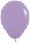 Шар (12"/30 см) Пастель Сиреневый (050) 50 шт SEMPERTEX 88006364