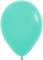 Шар (12"/30 см) Пастель Аквамарин (037) 50 шт SEMPERTEX 88006359