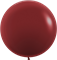 Шар (24"/61 см) Пастель Мерло (018) 3 шт Sempertex 88039901
