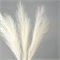 Пампасная искусственная трава, высота 70 см, набор 3 шт, цвет молочный 10629667 10629667