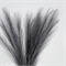 Пампасная искусственная трава, высота 43 см, набор 3 шт, цвет тёмно-серый 10629669 10629669