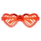 Светодиодные очки, Сердце, Красный, 1 шт. 88049470