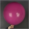 Шар (36''/91 см) Фуше, пастель, 1 шт. 88049394