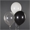 Шар (12''/30 см) Черный, пастель, 100 шт. 88049478