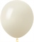 Шар (12''/30 см) Слоновая кость, пастель ретро, 100 шт. 88049486