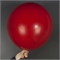 Шар (36''/91 см) Красный, пастель, 1 шт. 88049492