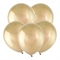 Т Метал 12 Зеркальные шары, Золото / Mirror Gold / 50 шт. /, Латексный шар 88049683