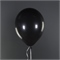 V Пастель 12 Черный / Black / 100 шт. /, Латексный шар 88049606