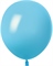 V Пастель 12 Голубой / Light blue / 100 шт. /, Латексный шар 88049708