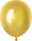 V Металл 12 Золото / Gold / 100 шт. /латексный шар 88049672