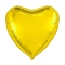 Аг 19 Сердце Золото / 1 шт /, Фольгированный шар 88049607