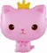 G 26 Котенок принцесса. Розовый / Cat Princess / 1 шт /, Фольгированный шар 88049563