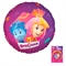 К 18 Круг Фиксики в упаковке / 1 шт /, Фольгированный шар 88049725