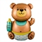 К 48 Мишка-малыш Фигура в упаковке / 1 шт. / Фольгированный шар 88049695