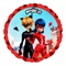 И 18 Круг Леди Баг и Супер Кот/ Rnd Miraculous Street / 1 шт /, Фольгированный шар 88049597