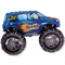 И 38 Большой внедорожник ( Синий ) / Big wheel / 1 шт /, Фольгированный шар 88049544
