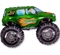 И 38 Большой внедорожник(зеленый) / Big wheel / 1 шт /, Фольгированный шар 88049733