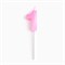Свеча в торт на шпажке «Грань», цифра "1", 5 см, розовая 10319361 10319361