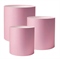 Набор коробок 3 в 1 "Премиум", цилиндр, Розовый, 18*18, 15*15, 13*13 см / набор / 88049547