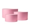 Набор коробок 3 в 1 "Премиум", цилиндр, Розовый, 25*12, 21*10, 18*8 см / набор / 88049736