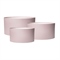 Набор коробок 3 в 1 "Премиум", цилиндр, Пыльно-розовый, 25*12, 21*10, 18*8 см / набор / 88049538