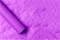 Тишью бумага однотонная жатая 26гр 50см х 70см х 20шт Фиолетовый, плотность 26 гр 19347