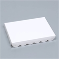 Коробочка для печенья, белая, 22 х 15 х 3 см 7184424 7184424