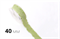 Лента дизайнерская текстильная «Rossi» (4,0см х 10ярд) Салатовый 18082