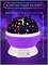 ЗАБИЯКА Проектор-ночник "Звёздное небо" цвет фиолетовый   10566159 10566159