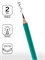 Карандаш чернографитный HB, Calligrata, пластиковый, зелёный 3333571